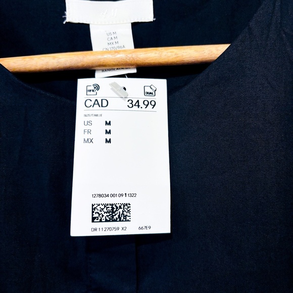 H&M Black dress - Picture 6 of 8